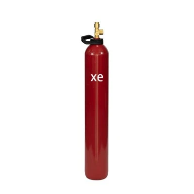 Cyfoethogi isotop sefydlog nwy o 86.00% isotop cemegol xe-129 nwy xenon